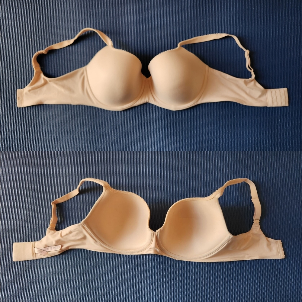 Cream Bra
